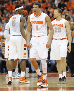 Michael Carter-Williams and Syracuse are looking to get their confidence back in the Big East tournament. The Orange went 1-4 in its last five games, but is looking to build some momentum in the postseason. 