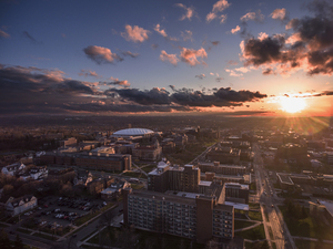 Syracuse University's School of Information Studies professor developed The Spectrum Consumption Model Builder and Analysis Tool, a program designed to ease the burden on wireless technology usage. 