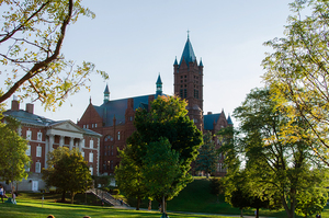 Syracuse University Vice President and Chief Campus Facilities Officer Pete Sala said in an email update that two additional informations will be held to solicit feedback on potential campus restroom signage and future furnishings for the University Place promenade.