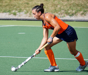 Laura Hurff was a second-team All-American in 2016 and is among Syracuse's fittest players.