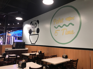 Michael Chang, the manager of recently opened Poke Time, said that the quality and freshness of ingredients is essential to a good poke bowl. The new food spot in Destiny USA is on trend with the latest food fad.