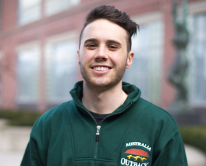 SU student Kevin Rieck will compete against businesses from schools including Stanford University and Brown University at South by Southwest in Austin, Texas.