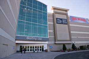 Syracuse University students should skip Destiny USA and shop locally this holiday season.