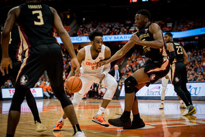 Syracuse was within one point midway through the second half, but the Seminoles pulled away.