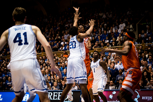 Syracuse defeated No. 1 Duke last month.