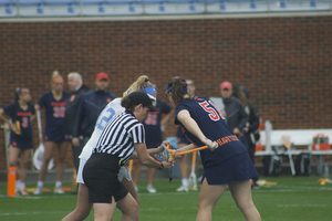 Emily Hawryschuk leads Syracuse in goals and points, top-20 in the nation. 