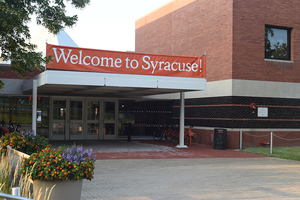 Valentino King, a senior at Syracuse University, organized the second “You Otto Run” 5k event for this Saturday, 12 p.m., in front of Schine Student Center.  Proceeds raised will benefit the North Side Learning Center in Syracuse