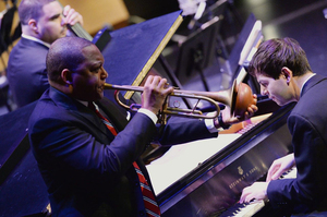 Wynton Marsalis is a nine-time Grammy winning jazz trumpeter. His performance at the Skaneateles Festival is sold out. 