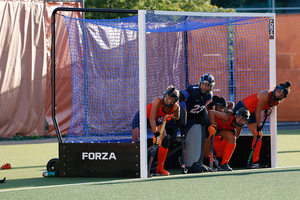 Syracuse didn't allow a single penalty corner opportunity after halftime on Monday.