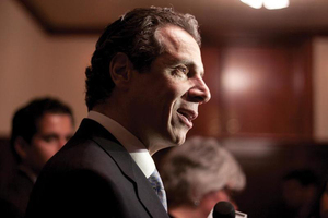 Gov. Cuomo announced the initiative in a press release on April 22.