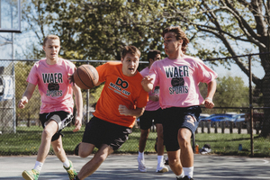 Veteran scribe Danny Emerman shocked the Fanboys in the second half of the Hacks' 32-18 victory.