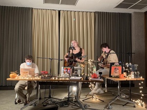 Tiny Desk Cuse’s first ever show featured Erin Manion as the performer.