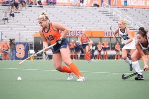 No. 10 Syracuse won its first Atlantic Coast Conference game of the season, defeating No. 12 Boston College 3-2 in double OT.