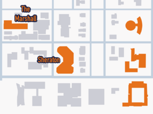 Students can choose between single or multi-person rooms in North Campus residence halls, including 727 S. Crouse Ave. and 801 University Ave., as well as apartments on South Campus.