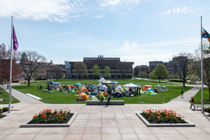 Syracuse University's PSGSA says that academics must use their research to challenge the status quo. SU's disciplinary actions toward Gaza Solidarity Encampment members threaten their invaluable capacity to do so.