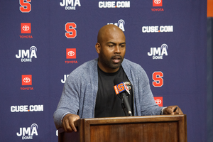 Fran Brown talked SU's Holiday Bowl matchup vs. Washington State and the transfer portal at his weekly press conference Monday.