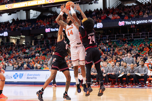 Despite Eddie Lampkin Jr.'s double-double, Syracuse suffered a 24-point loss to Louisville, it's worst in ACC play.