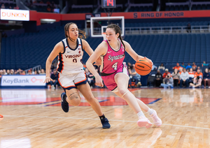 Sophie Burrows will look to continue her hot streak versus Wake Forest, one of the worst teams at defending 3-pointers in the country.