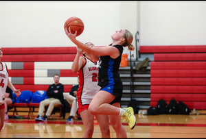 Leah Benedict’s unorthodox pregame routine has led to a breakout sophomore year for Cicero-North Syracuse, averaging 16.7 points per game on 59 made three-pointers in her sophomore campaign.