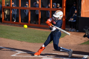 The Orange conceded just one earned run, but allowed three unearned runs and left eight runners on base.