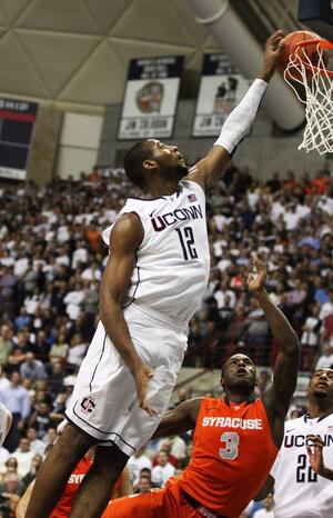 Andre Drummond of Connecticut