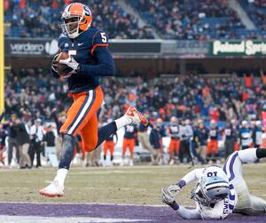 Marcus Sales in the 2010 Pinstripe Bowl