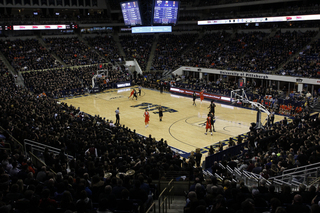 The Petersen Events Center is considered one of the toughest places to play in college basketball and the environment lived up to the hype as Pitt took down Syracuse 83-77.