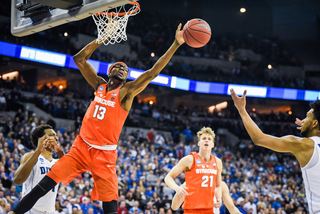 Junior center Paschal Chukwu scored eight points, six coming on alley-oop dunks, and grabbed seven rebounds. 