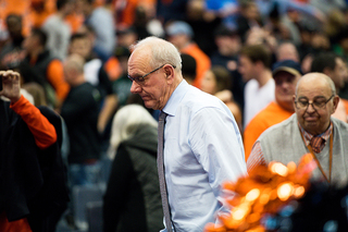 Boeheim said after the game: “There is nothing like this when a human life is lost and you’re there. I can’t describe it to you,” Boeheim said. “I’ve talked to many people who have been in that situation and they say the same thing. This is never going away.”