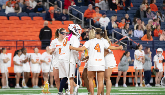 Syracuse women’s lacrosse falls to No. 10 in Week 4 Inside Lacrosse Poll