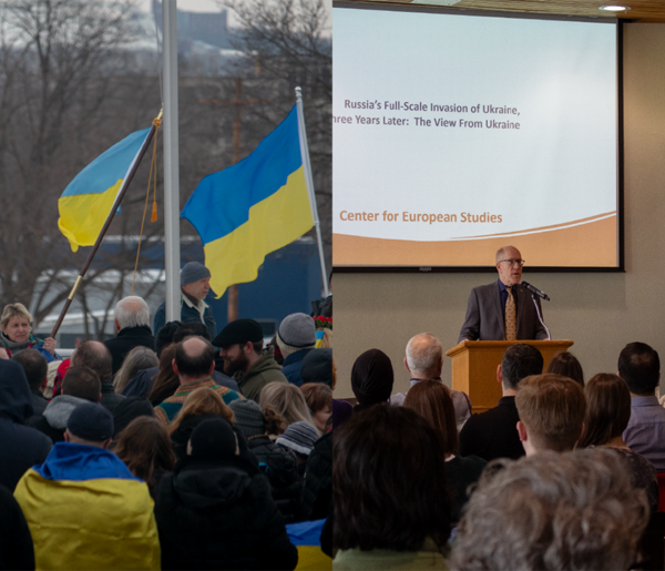 SU community reflects on 3-year anniversary of Russia-Ukraine conflict