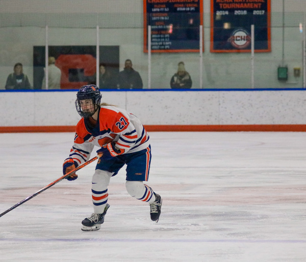 Syracuse’s season ends in 5-2 loss to Mercyhurst in AHA Semifinals Game 3